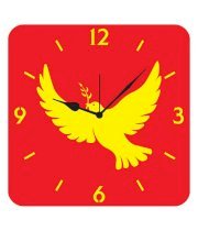 FurnishFantasy Bird Wall Clock