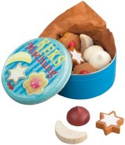 Haba Assorted Wooden Cookies with Tin