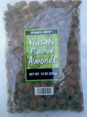 Trader Joe`s Wasabi Flavored Almonds