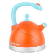 Just Like Home Steam Kettle - Red