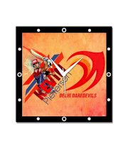 Bluegape IPL Cricket Delhi Daredevils Kevin Pietersen Wall Clock