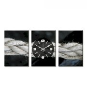 Design 'O' Vista Simply Rope Wall Clock