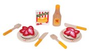 Hape Playfully Delicious Pancake Breakfast with Strawberries and Syrup