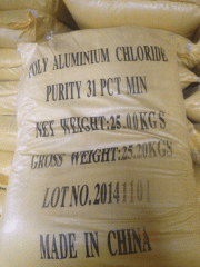 Poly Aluminium Chloride PAC [Al2(OH)nCl6-n]m 30%