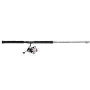 Shakespeare Crappie Hunter Spinning Rod and Reel Combo, 9-Feet/Light