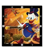 Bluegape Ducktales Wall Clock