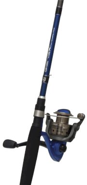 Quantum Fishing Genex Genxul/S502Ul Spin Fishing Rod and Reel Combo