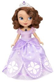 Disney Sofia The First 10" Basic Doll, Pink and Purple Gown