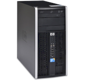 Máy tính Desktop HP Compaq 6000 Pro (Intel Core 2 Duo E6550 2.33Ghz, Ram 1GB, HDD 80GB, DVD rom slim, VGA Onboard, PC DOS, Không kèm màn hình)