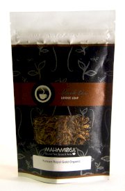 Mahamosa China Black Tea Loose Leaf (Looseleaf) - Yunnan Royal Gold Organic 4 oz