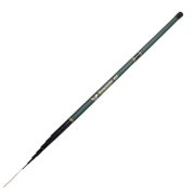 Black Green 3.6M Length 8 Segments Plastic Fishing Pole Rod