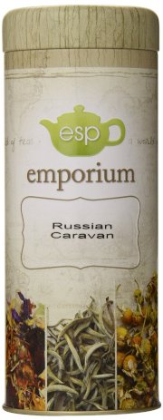 ESP Emporium Black Tea Blend, Russian Caravan, 3.53 Ounce