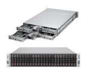 Server Supermicro SuperServer 2028TR-H72FR (Black) (SYS-2028TR-H72FR) E5-2623 v3 (Intel Xeon E5-2623 v3 3.0GHz, RAM 8GB, 1600W, Không kèm ổ cứng)