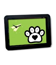 Bluegape Turncoat Pets Love Table Clock