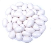 White Jordan Almonds (5 Pounds)