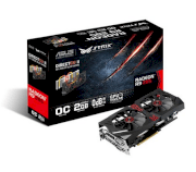 Asus STRIX-R9285-DC2OC-2GD5 (ATI Radeon R9 285, 2GB GDDR5, 256 bit, PCI Express 3.0)