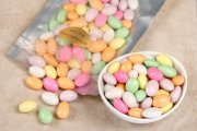 Assorted Jordan Almonds (1 Pound Bag)