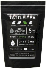 Tattle Tea Irish Breakfast Black Tea Blend, 5 Ounce