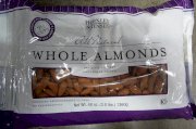 Berkley and Jensen Premium Quality Naturally Grown Whole Almonds, 48 Oz (Pack of 2)