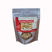 Carolyn's Handmade Gourmet Platinum Snack Bag, Wasabi Ginger Pistachios, 8 Ounce