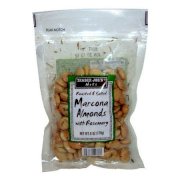 Trader Joe`s Roasted and Salted Marcona Almonds with Rosemary