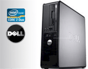 Máy tính Desktop DELL Optiplex 755 (Intel Core 2 Duo E6550 2.33Ghz, Ram 1GB, HDD 80GB, VGA Onboard, PC DOS, Không kèm màn hình)