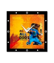 Bluegape IPL Cricket Yuvraj Singh Wall Clock