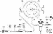 Hệ thống hàn công nghiệp nặng BEDA Oxygen lance equipments