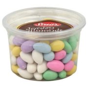 Streits Jordan Almonds Candy, 14 Ounce -- 6 per case.