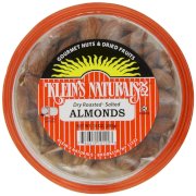 Klein's Naturals Almonds, Dry, Roasted, Salted, Shelled, (Pack of 6)