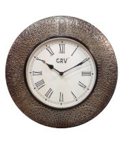 Grv Wooden Vintage Wall Clock 26