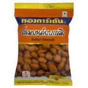 Almonds Tong Garden Salted 140 G (Pack of 6)