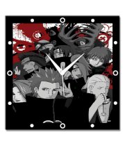Bluegape Naruto Shippuden Akatsuki Anime Wall Clock