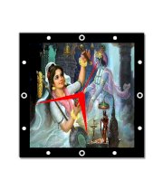 GNS Export Glossy Glass Canvas Print Clocks