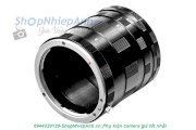 Tube Macro 3 khúc MF cho M42, Sony A, Olym 4/3 (ngàm kim loại CNC chất lượng cao)