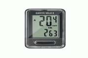 Đồng hồ đo tốc độ xe đạp Cateye VELO 9