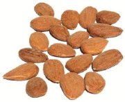 100% Certified Organic Almonds, 2lb bag, Imported , Non Pasteurized (Raw), by Green Bulk