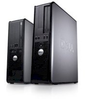 Máy tính Desktop DELL OptiPlex 380 E7500 (Intel Core 2 Duo E7500 2.93Ghz, Ram 2GB, HDD 160GB, VGA Onboard, PC DOS, Không kèm màn hình