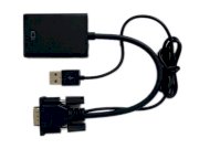 Cáp chuyển đổi VGA Audio to HDMI (hỗ trợ full HDMI)