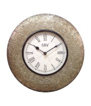Grv Wooden Vintage Wall Clock 04