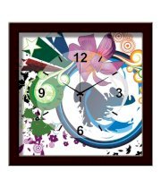 Artjini Colorful Wall Clock