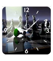 Furnishfantasy 3d Chess Wall Clock
