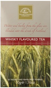 Edinburgh Tea & Coffee Company Whisky Flavoured Tea, 25 Count Teabags