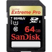 Sandisk Extreme Pro SDHC 64gb UHS-I Class 10 (95MB/s)