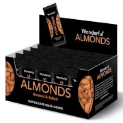 Wonderful Almonds Roasted and Salted 24 Packs each1.5oz