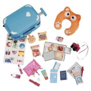 Our Generation Well Traveled Luggage Set