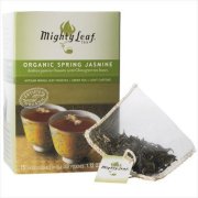 Mighty Leaf Tea Organic Spring Jasmine, 15-Count (Pack of 6)