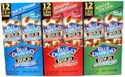 Blue Diamond Almonds - Bold Variety Flavors - Salt 'n Vinegar, Jalapeno Smokehouse, Wasabi & Soy Sauce (Box of 36 / 1.5-Ounce Bags)