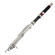 6 Sections 2.18m Auoto Design Retractable Fishing Rod