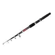 Metal Line Guide 2.1M 6 Sections Freshwater Telescopic Fishing Rod Pole